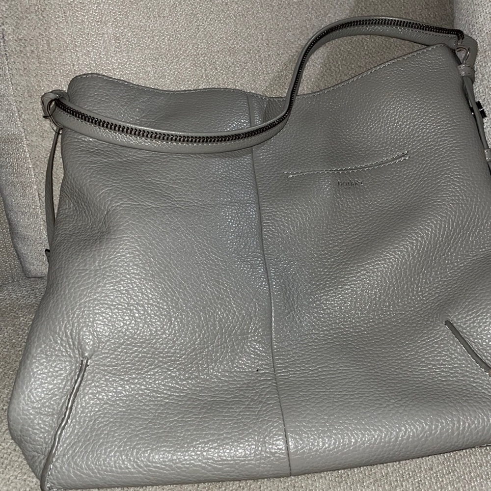 Botkier Pewter Bucket Bag